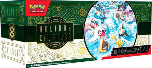 Pokemon: Trading Card Game - Holiday Calendar 2024