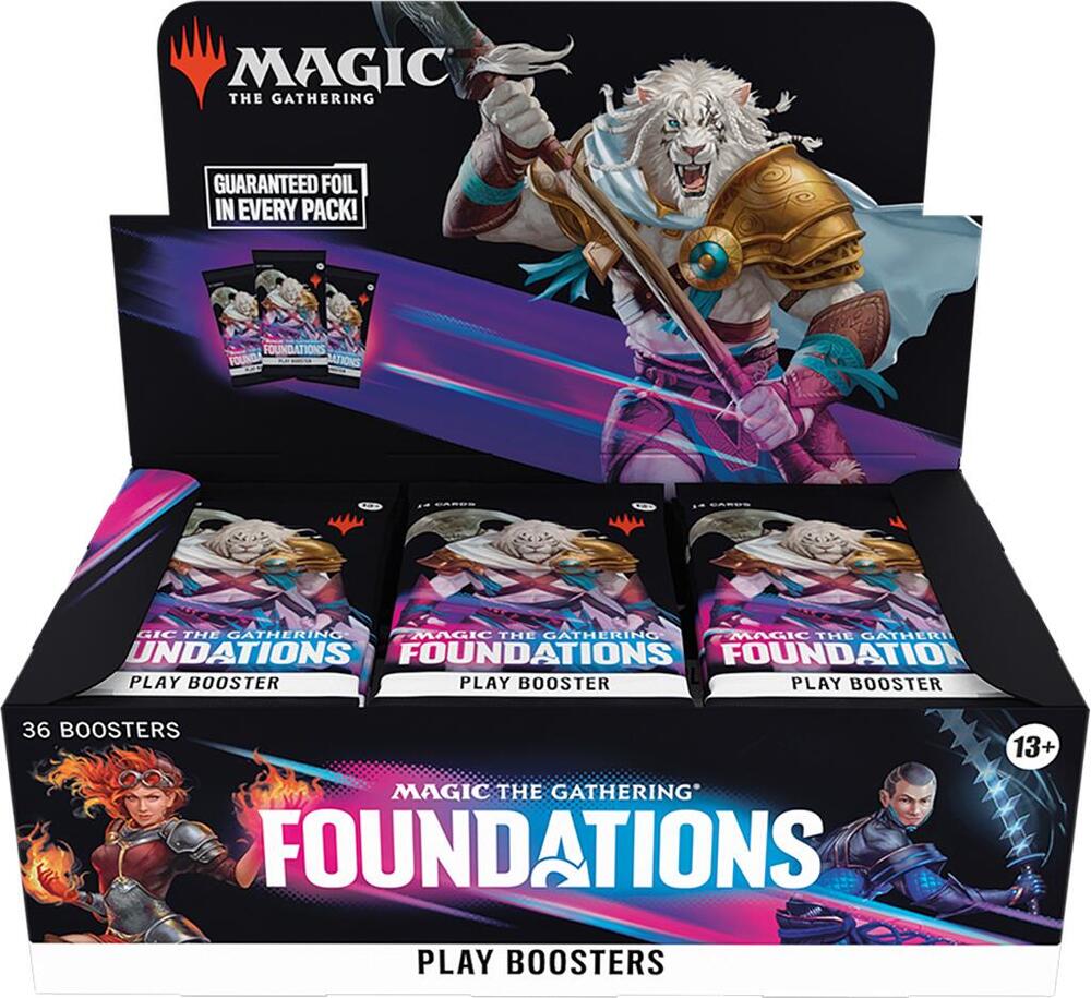 Magic: The Gathering - Foundations - Play Booster Box