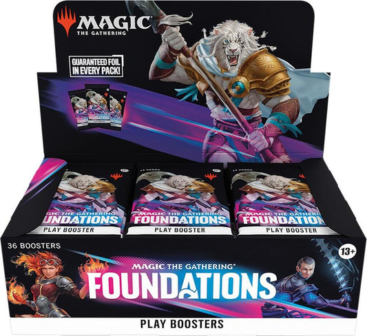 Magic: The Gathering - Foundations - Play Booster Box