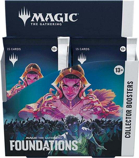 Magic: The Gathering - Foundations - Collector Booster Box