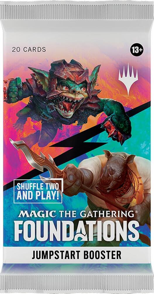 Magic: The Gathering - Foundations - Jumpstart Booster Pack