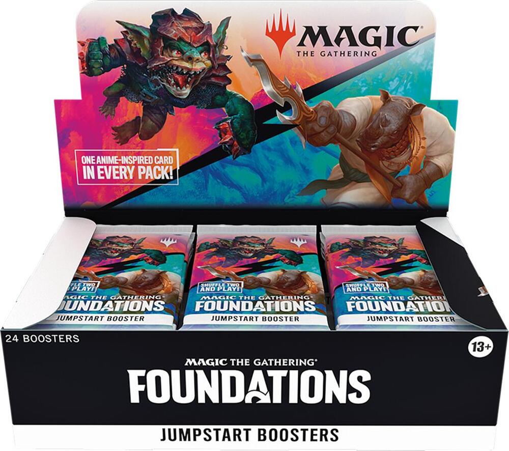 Magic: The Gathering - Foundations - Jumpstart Booster Box