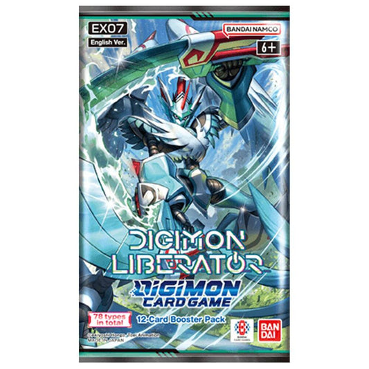 Digimon: Card Game - Digimon Liberator Booster Pack