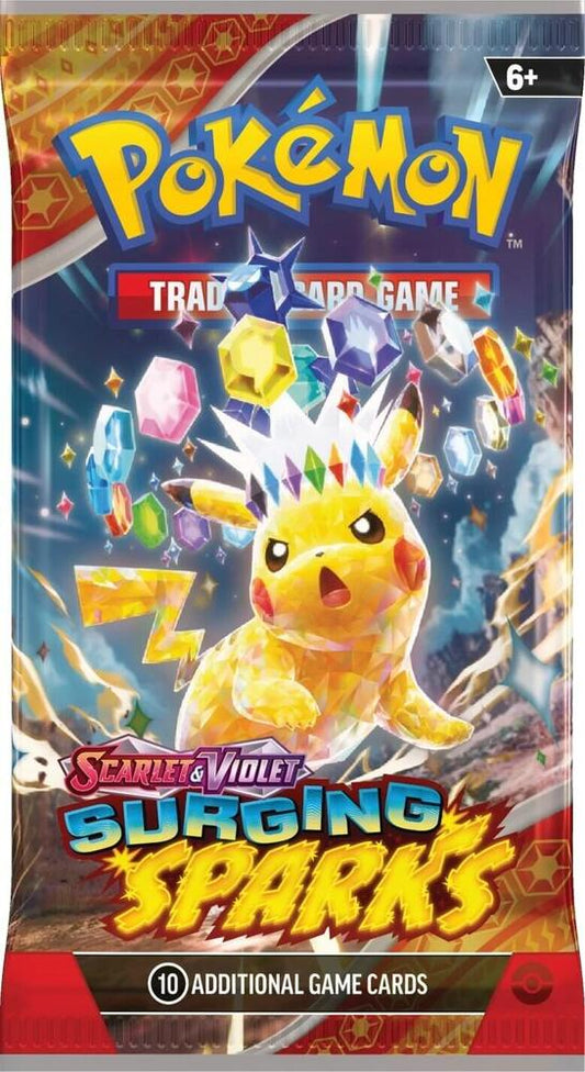 Pokemon: Trading Card Game - Scarlet & Violet - Surging Sparks Booster Pack