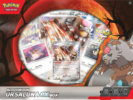 Pokemon: Trading Card Game - Scarlet & Violet - Bloodmoon Ursaluna EX Box