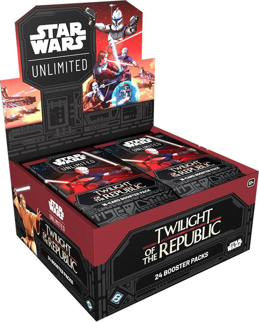 Star Wars: Unlimited - Twilight of the Republic - Booster Box