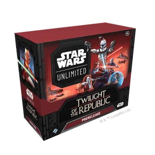 Star Wars: Unlimited - Twilight of the Republic - Prerelease Kit