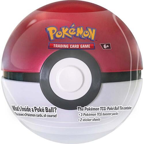 Pokemon: Trading Card Game - Poke Ball Tin (Q4 2024)