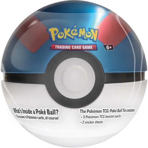 Pokemon: Trading Card Game - Poke Ball Tin (Q4 2024)