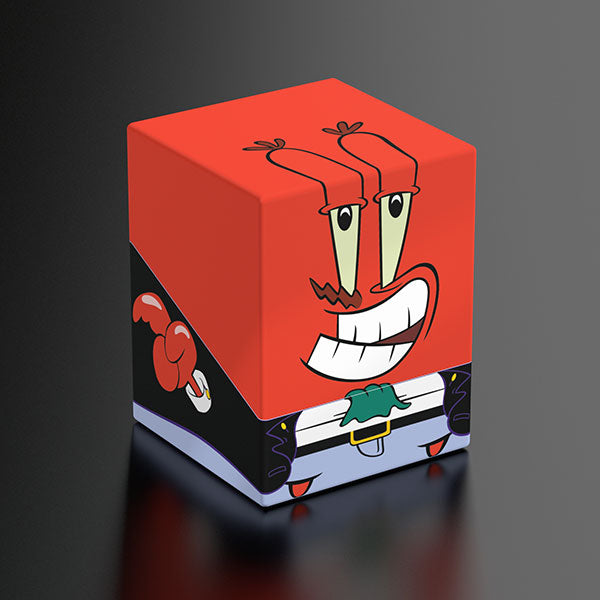Ultimate Guard: Squaroes SpongeBob Squarepants - Boulder 100+ Deck Box (Wave 3)