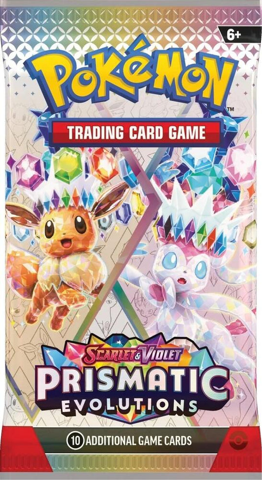 Pokemon: Trading Card Game - Scarlet & Violet - Prismatic Evolutions Booster Pack