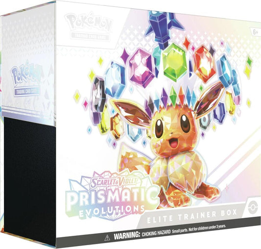 Pokemon: Trading Card Game - Scarlet & Violet - Prismatic Evolutions Elite Trainer Box