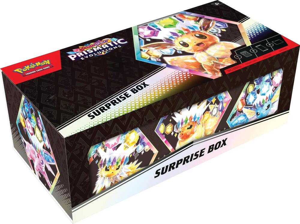 Pokemon: Trading Card Game - Scarlet & Violet - Prismatic Evolutions Surprise Box