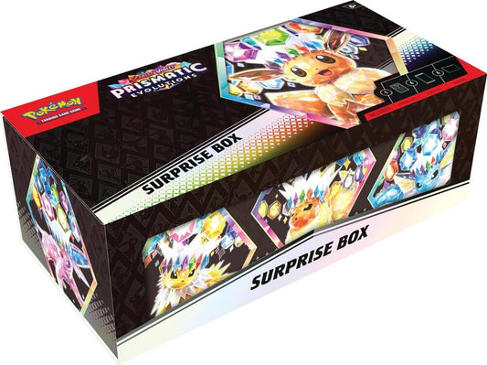 Pokemon: Trading Card Game - Scarlet & Violet - Prismatic Evolutions Surprise Box