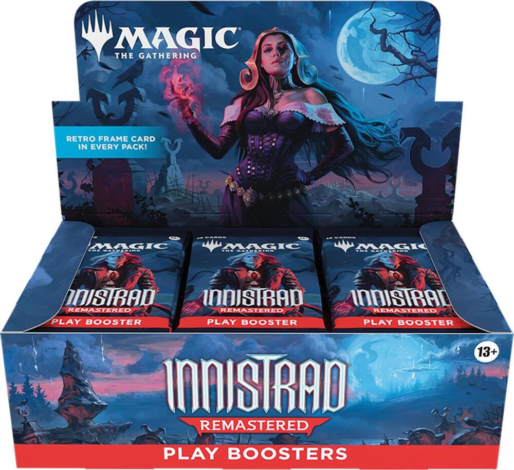 Magic: The Gathering - Innistrad Remastered - Play Booster Box