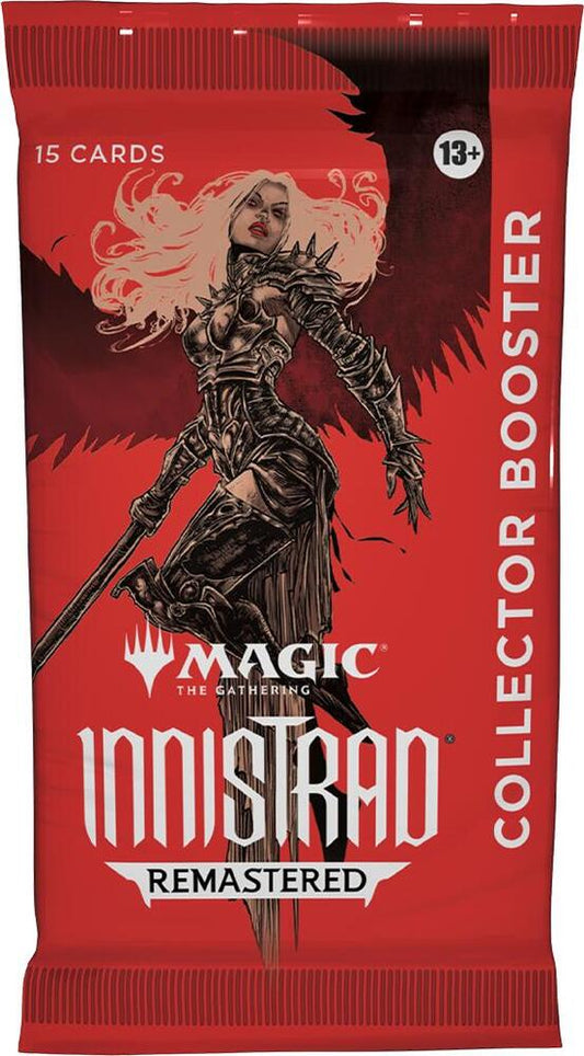 Magic: The Gathering - Innistrad Remastered - Collector Booster Pack