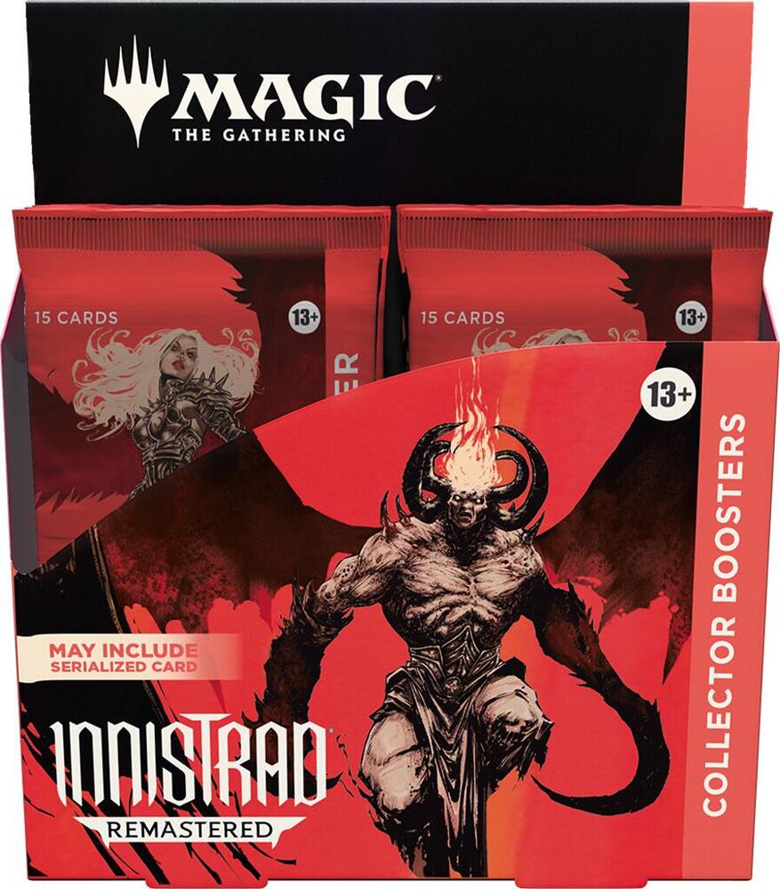 Magic: The Gathering - Innistrad Remastered - Collector Booster Box