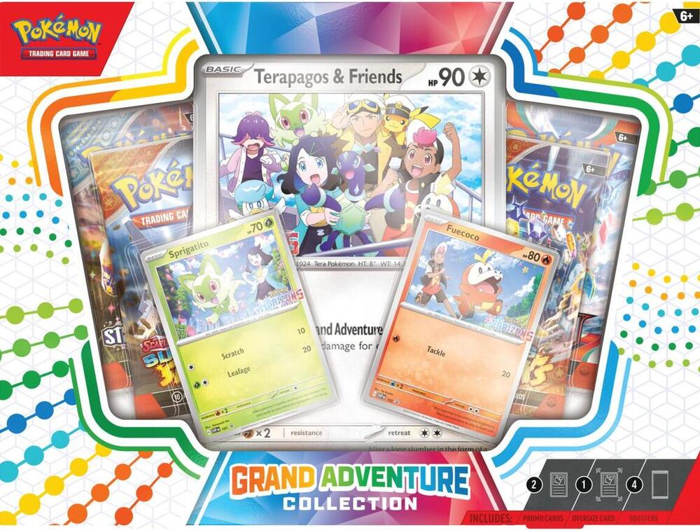 Pokemon: Trading Card Game - Scarlet & Violet - Grand Adventure Collection