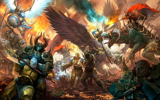 Rogue State Games – Age of Sigmar Tournament (event ticket for 4/4/26)