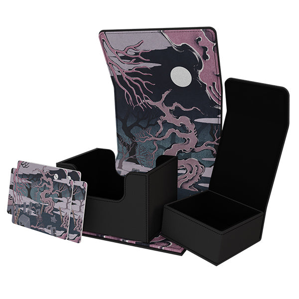 Deck Vault: Radiant 100+ Deluxe- Solid Color Deck Box