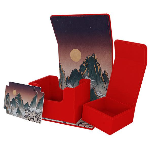 Deck Vault: Radiant 100+ Deluxe- Solid Color Deck Box