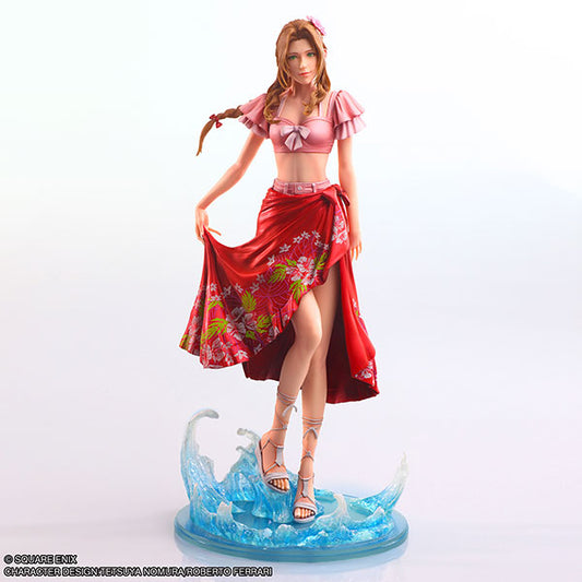 Static Arts: Final Fantasy VII Rebirth- Aerith Gainsborough Swimsuit Ver.