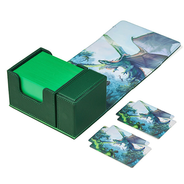 Deck Vault: Radiant 100+ Deluxe- Solid Color Deck Box