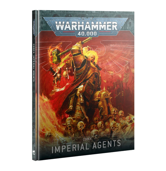 Warhammer: 40,000 - Codex: Imperial Agents