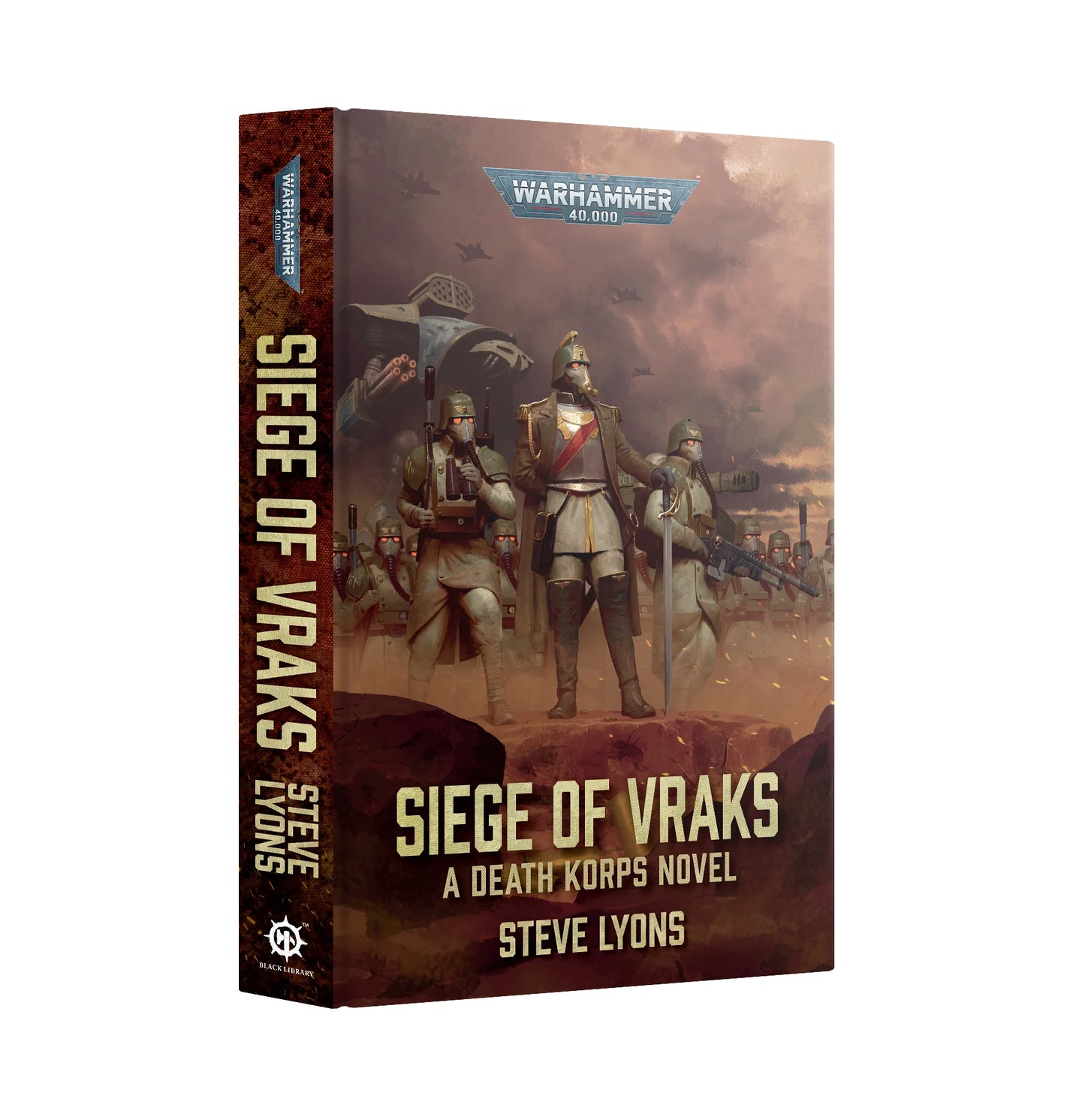 Warhammer: 40,000 - Siege of Vraks (Hardback)