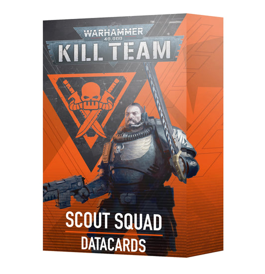 Warhammer: 40,000 - Kill Team Datacards: Scout Squad (Pre-Order) (Releases: 10/5/2024)