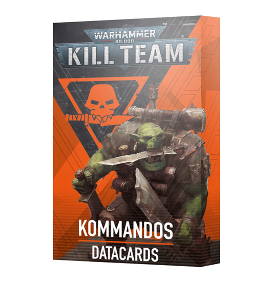 Warhammer: 40,000 - Kill Team Datacards: Kommandos