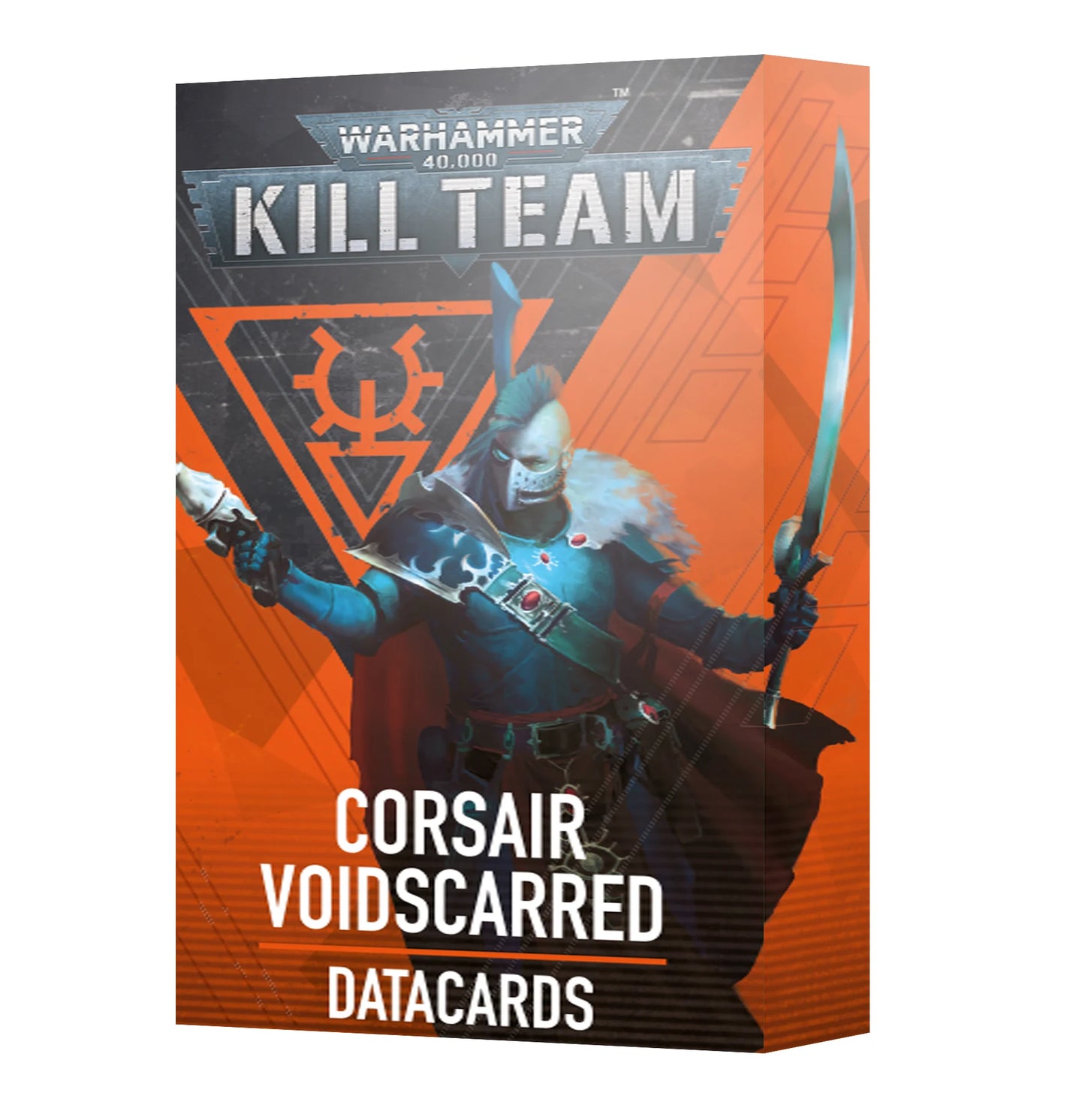 Warhammer: 40,000 - Kill Team Datacards: Corsair Voidscarred