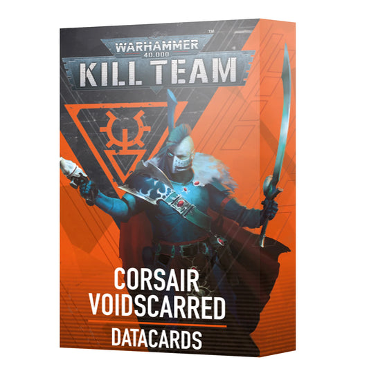 Warhammer: 40,000 - Kill Team Datacards: Corsair Voidscarred (Pre-Order) (Releases: 10/5/2024)