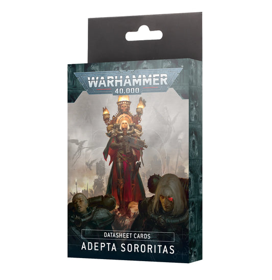 Warhammer: 40,000 - Datasheet Cards: Adepta Sororitas