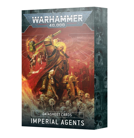 Warhammer: 40,000 - Datasheet Cards: Imperial Agents