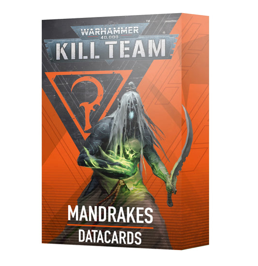 Warhammer: 40,000 - Kill Team Datacards: Mandrakes (Pre-Order) (Releases: 10/5/2024)