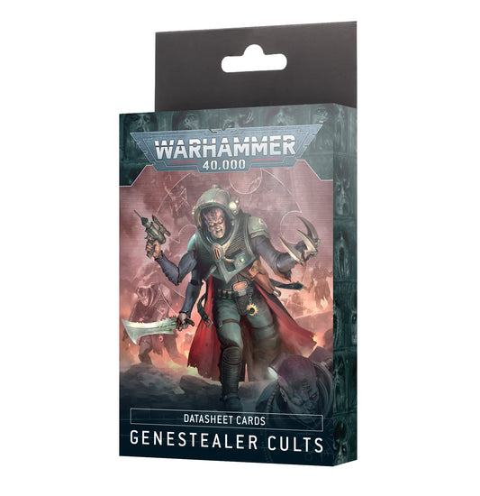 Warhammer: 40,000 - Datasheet Cards: Genestealer Cults