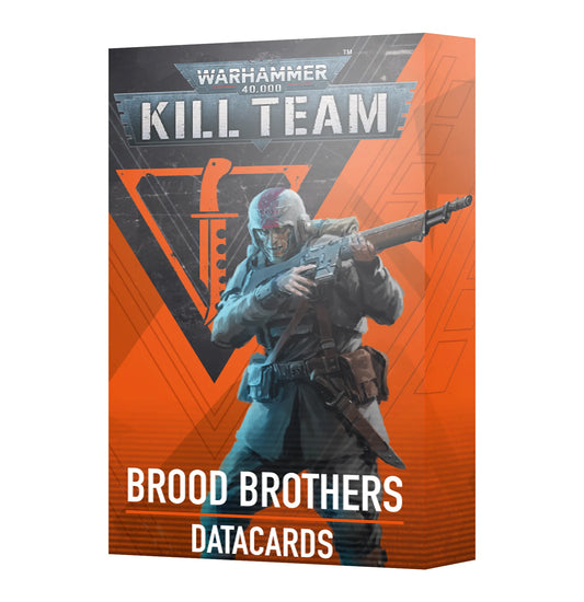 Warhammer: 40,000 - Kill Team Datacards: Brood Brothers (Pre-Order) (Releases: 10/5/2024)