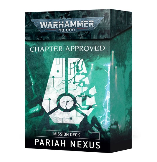 Warhammer: 40,000 - Chapter Approved: Pariah Nexus Mission Deck