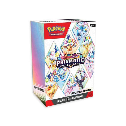 Pokemon: Trading Card Game - Scarlet & Violet - Prismatic Evolutions Booster Bundle