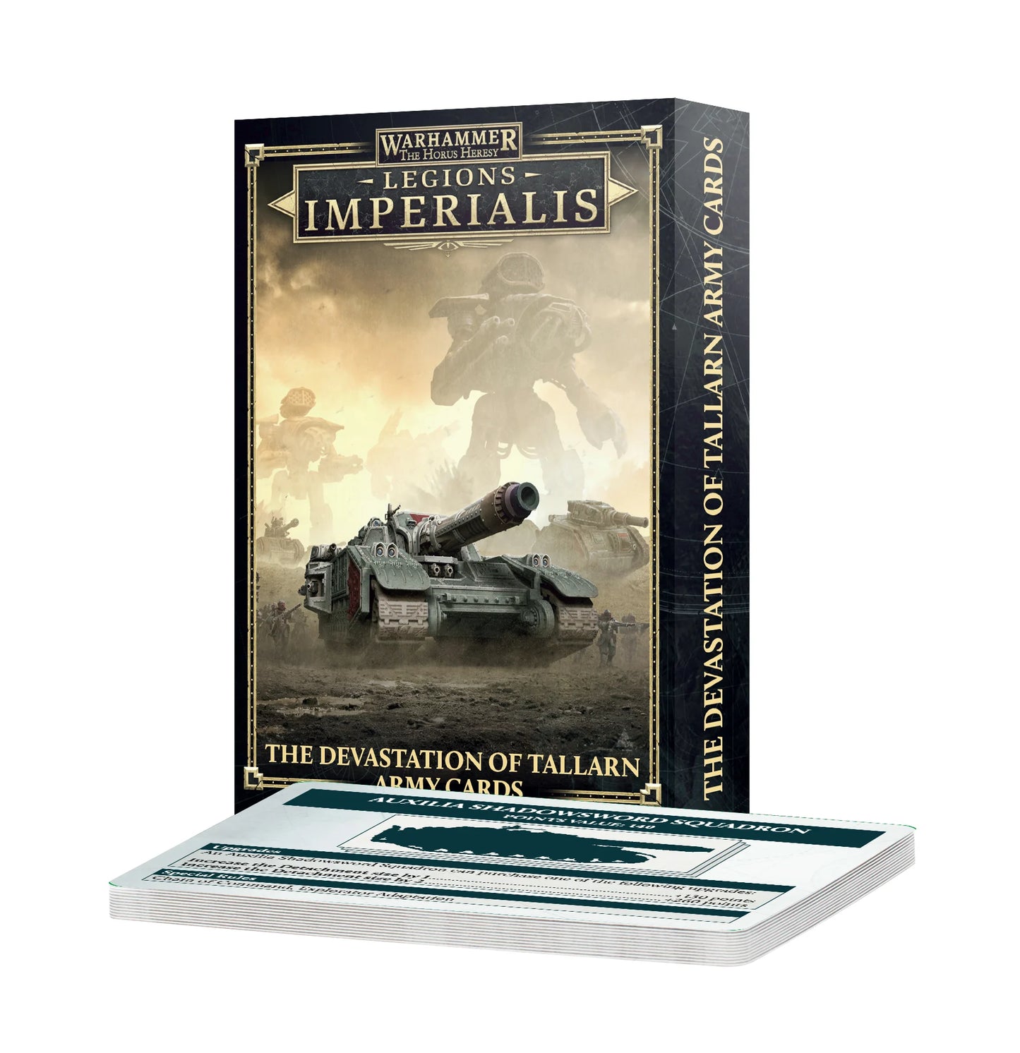 Warhammer: The Horus Heresy - Legions Imperialis: Devastation of Tallarn Army Cards