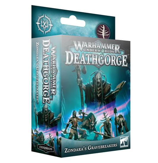 Warhammer Underworlds: Deathgorge - Zondara's Gravebreakers