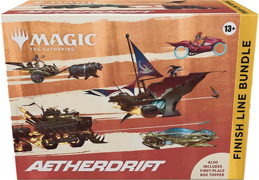Magic: The Gathering - Aetherdrift - Finish Line Bundle