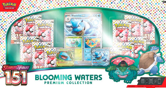 Pokemon: Trading Card Game - Scarlet & Violet - Pokemon 151 Blooming Waters Premium Collection