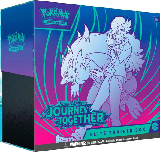 Pokemon: Trading Card Game - Scarlet & Violet - Journey Together Elite Trainer Box