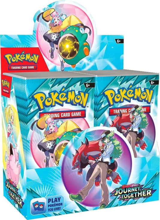 Pokemon: Trading Card Game - Scarlet & Violet - Journey Together Booster Box