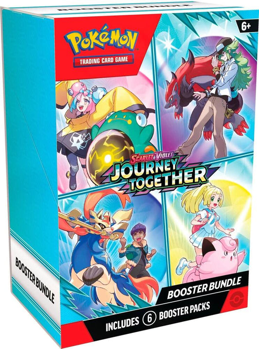 Pokemon: Trading Card Game - Scarlet & Violet - Journey Together Booster Bundle