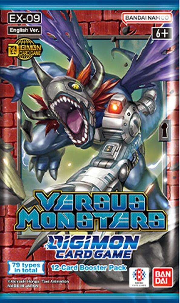 Digimon: Card Game - Versus Monsters - Booster Pack