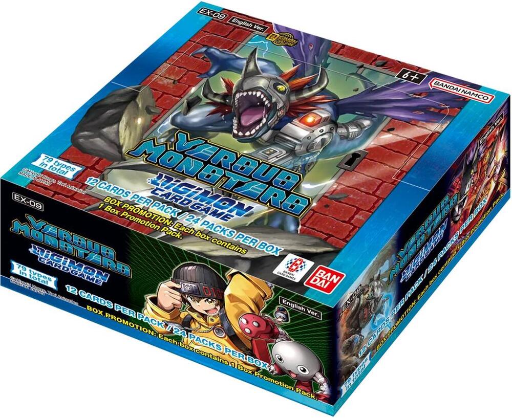 Digimon: Card Game - Versus Monsters - Booster Box