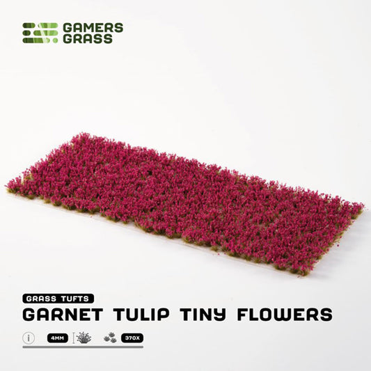 Gamer Grass Tufts: Flowers